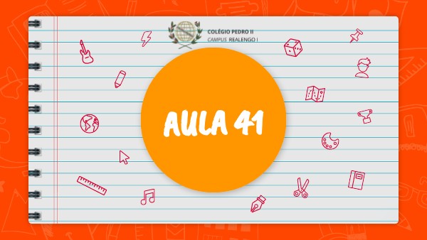 Aula 41 - 23/11 | Genially