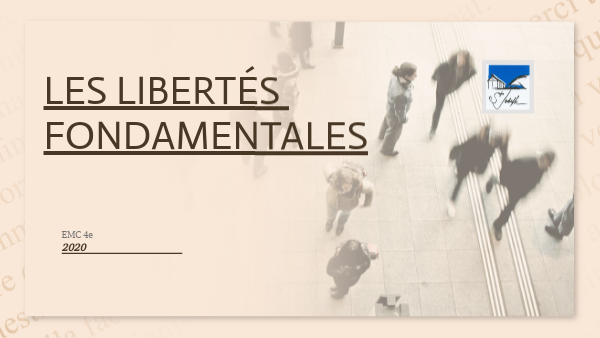 4e EMC Libertés fondamentales | Genially