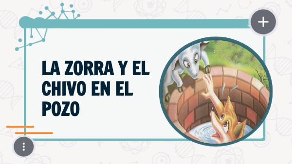 La zorra y el chivo en el pozo