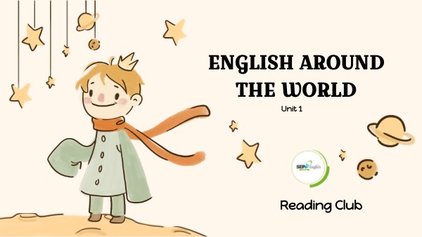 Reading Club Unit 1 English Around the Words | Genially