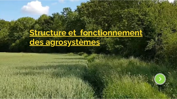 Image Agrosystheme Page De Garde