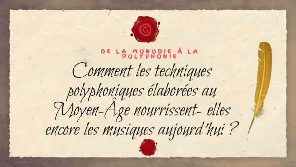 Page De Garde De La Monodie A La Polyphonie view.genially.com