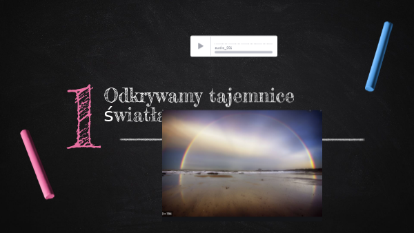 Poznajemy tajemnice świtła