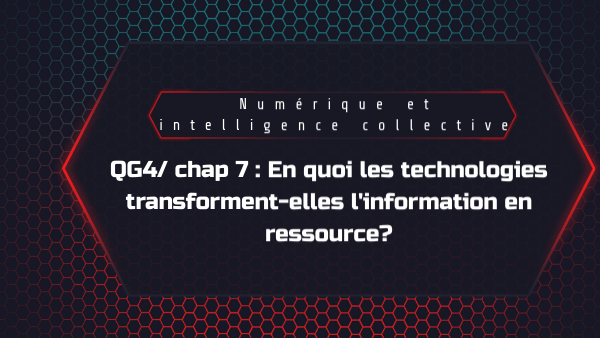 information et nouvelles technologies