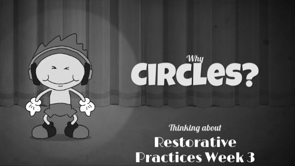 Restorative Practices Week Three | Genially