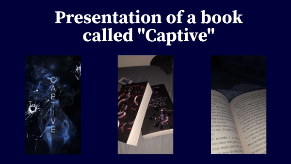 BASIC DARK PRESENTATION | Genially
