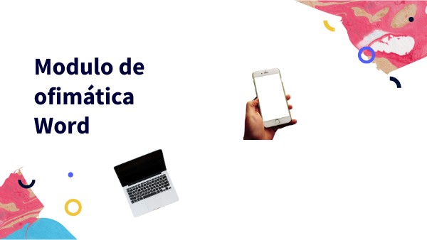 Modulo ofimática _Word