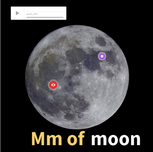 The moon | Genially