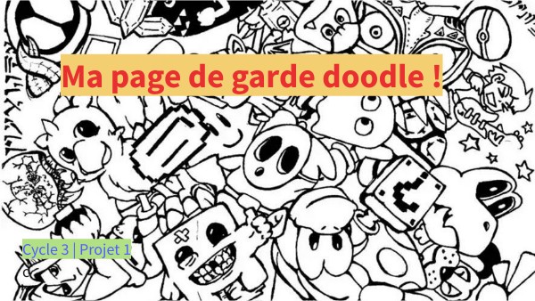 Page De Garde Doodle BASIC PRESENTATION