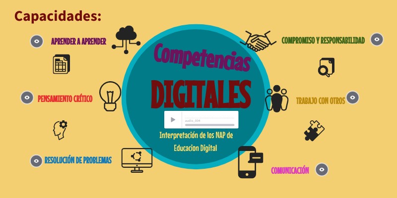 INTERPRETACIÓN DE LOS NAP DE EDUCACIÓN DIGITAL