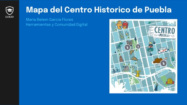 Mapa interactivo horizontal