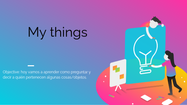 My things | Genially