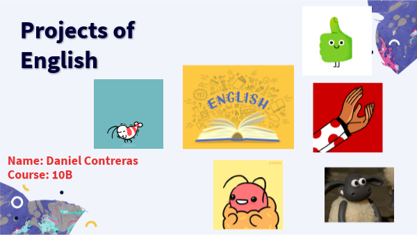 Projects of english | Genially