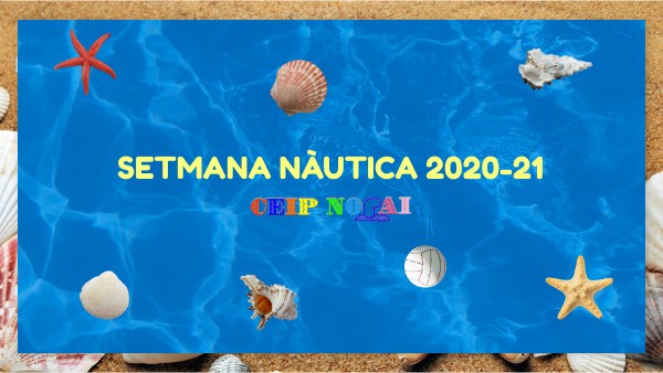 SETMANA NÀUTICA | Genially