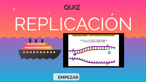 Lección Replicación