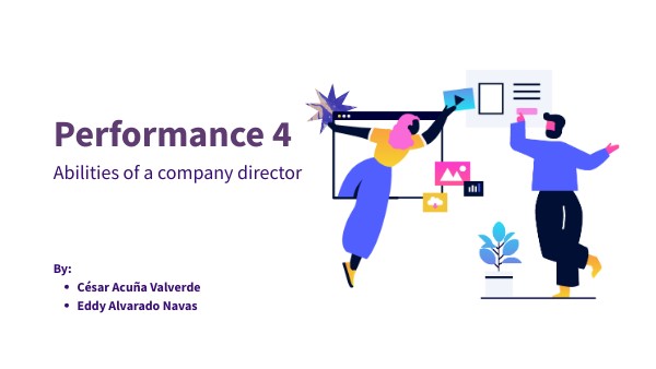 Performance 4