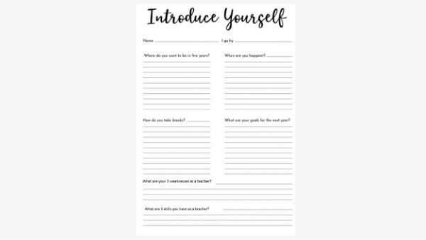 Identify specific rules and procedures for your classroom. | Genially