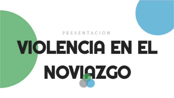 Tesis Sobre Violencia En El Noviazgo