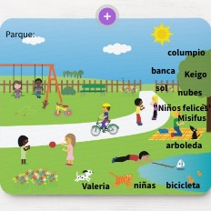 Parque /Español | Genially