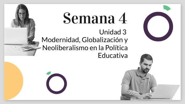 PE Semana 4 👀 | Genially