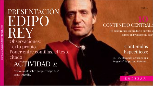 EDIPO REY