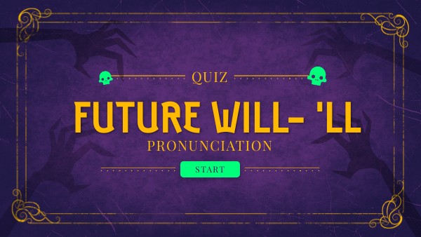 Copia - QUIZ HALLOWEEN | Genially