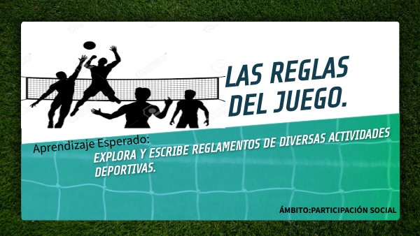REGLAMENTO DEL VOLEIBOL | Genially