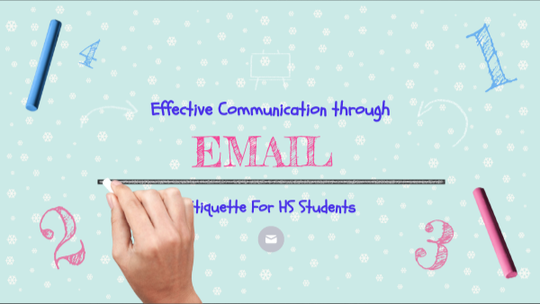 Email Etiquette for HS Students
