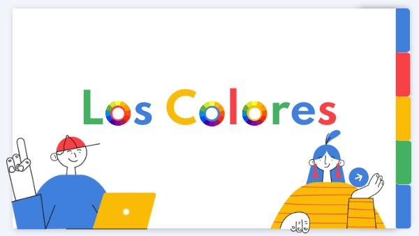 EL COLOR | Genially