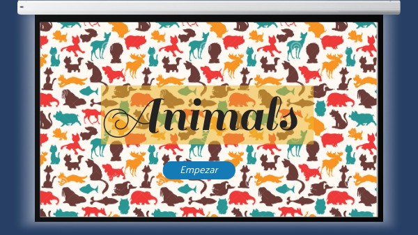 Animals | Genially
