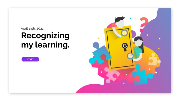 evaluating my learning