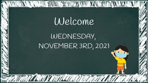 November 3rd | Genially