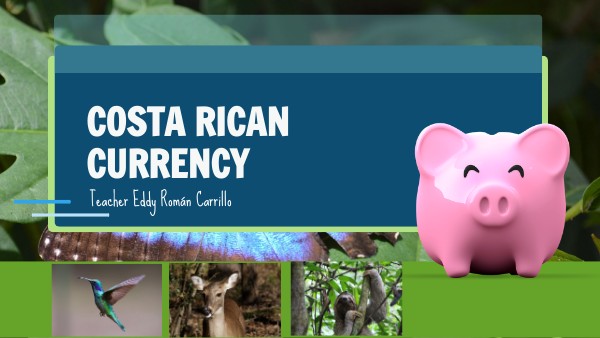 Costa Rican Currency