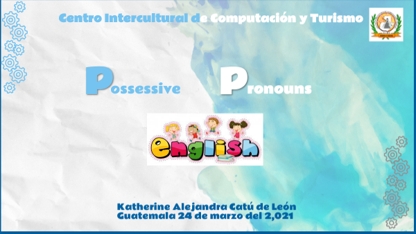 EXAMEN DE INGLES | Genially