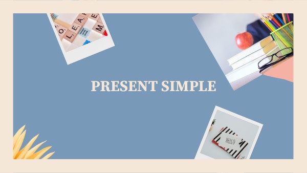 Present simple verbs for she, he and it | Genially