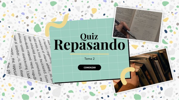 REPASO TEMA 2-1º | Genially