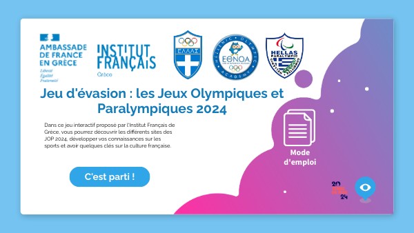 Sac Officiel JOP Paris 2024 - Édition Jeux Olympiques - Souvenir