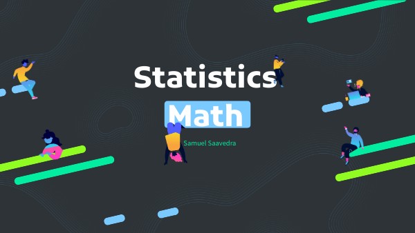 Statistics - Cross Curricular Presentation | Genially