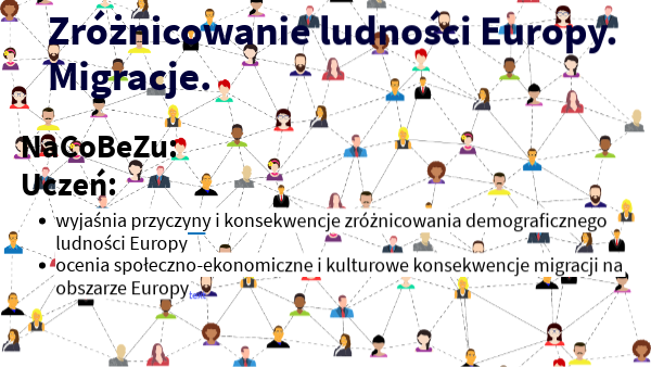 Zróżnicowanie Ludności Europy Migracje