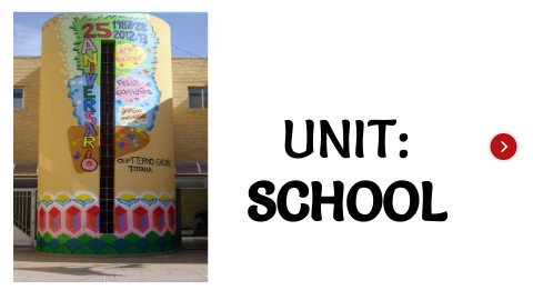 SCHOOL UNIT 3 and 4 years | Genially