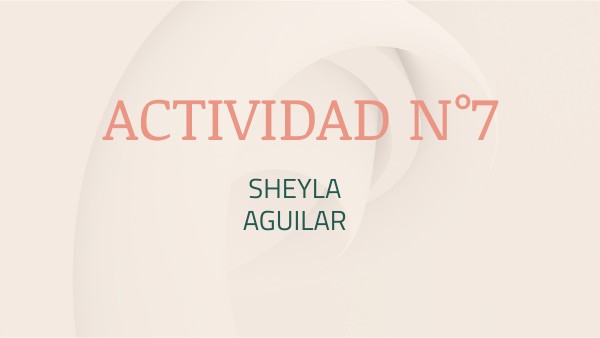 actividad n°7 | Genially