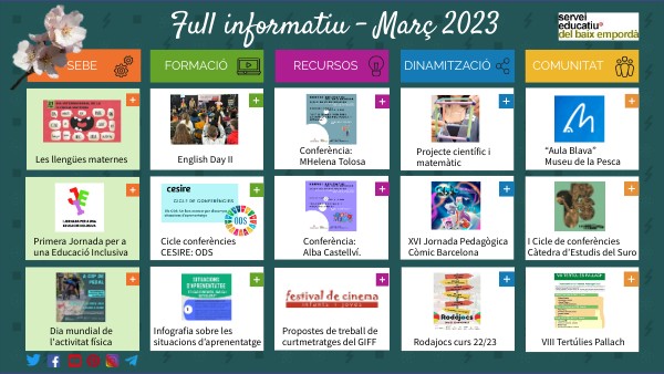 Full Informatiu Març 2023 | Genially