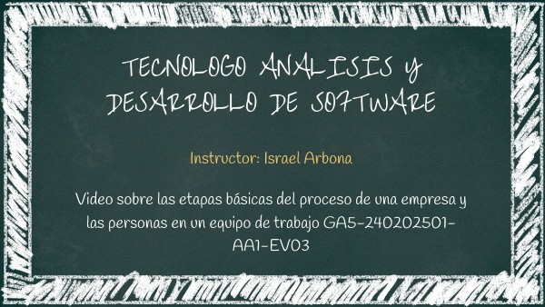 Etapas Basicas | Genially