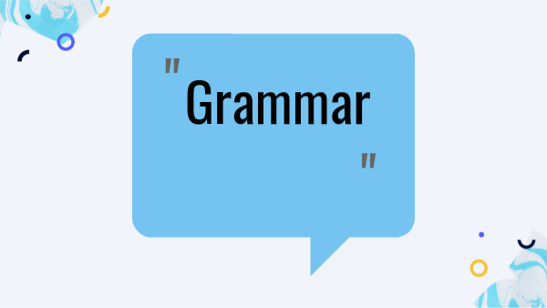 Grammar unit 2 DIDACTIC 2 | Genially