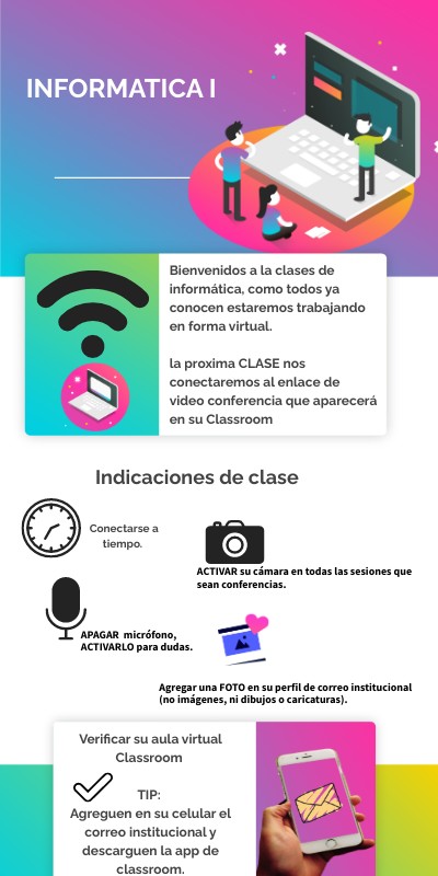 INFO 1 | Genially