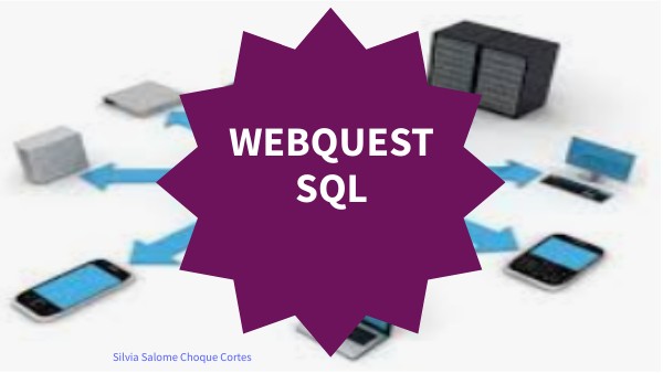 WebQuest SQL | Genially