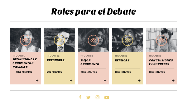 DEBATE | Genially