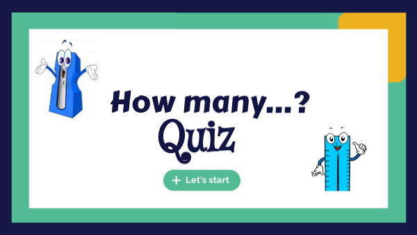 How many...? quiz copia