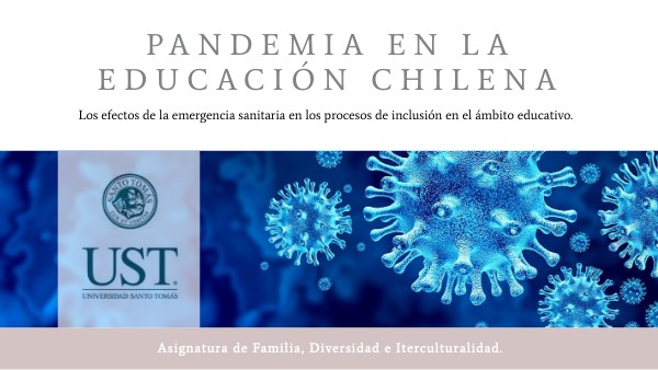 PRESENTACIÓN Impacto de la pandemia en la educación | Genially