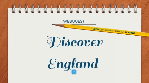 WEBQUEST ENGLAND